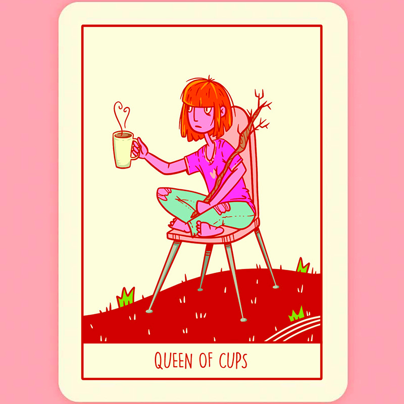 Bộ Bài Squid Cake Marseille Tarot  - Bài Gốc Authentic Chính Hãng 100%