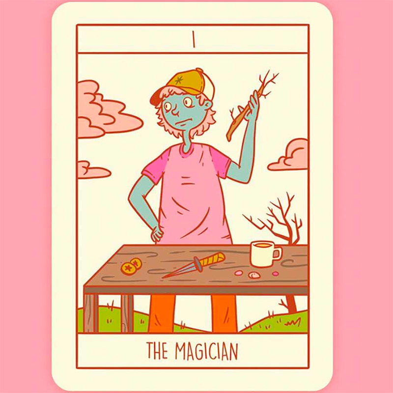 Bộ Bài Squid Cake Marseille Tarot  - Bài Gốc Authentic Chính Hãng 100%