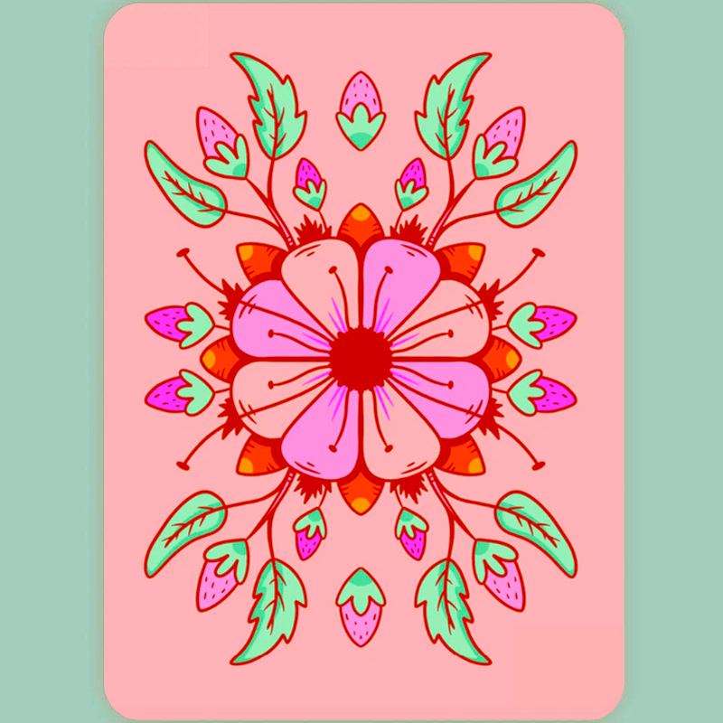 Bộ Bài Squid Cake Marseille Tarot  - Bài Gốc Authentic Chính Hãng 100%