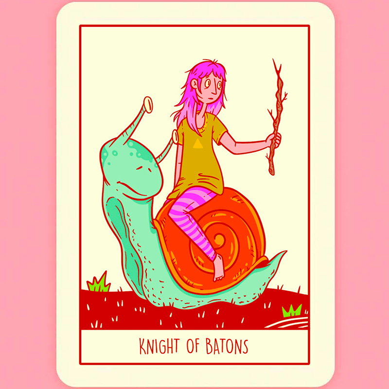 Bộ Bài Squid Cake Marseille Tarot  - Bài Gốc Authentic Chính Hãng 100%