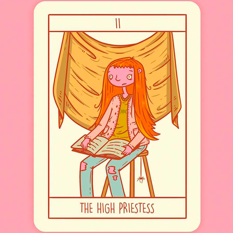 Bộ Bài Squid Cake Marseille Tarot  - Bài Gốc Authentic Chính Hãng 100%