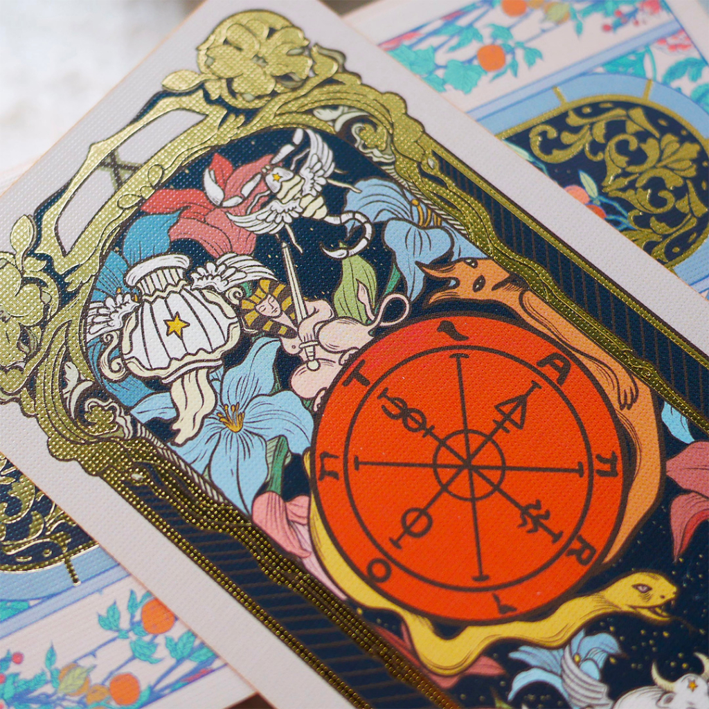 Bộ Bài Retro Impression Tarot  - Bài Gốc Authentic Chính Hãng 100%