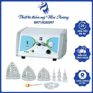 Máy thông tắc tia sữa cho mẹ sau sinh chính hãng Radium M364A - Máy massage nâng ngực
