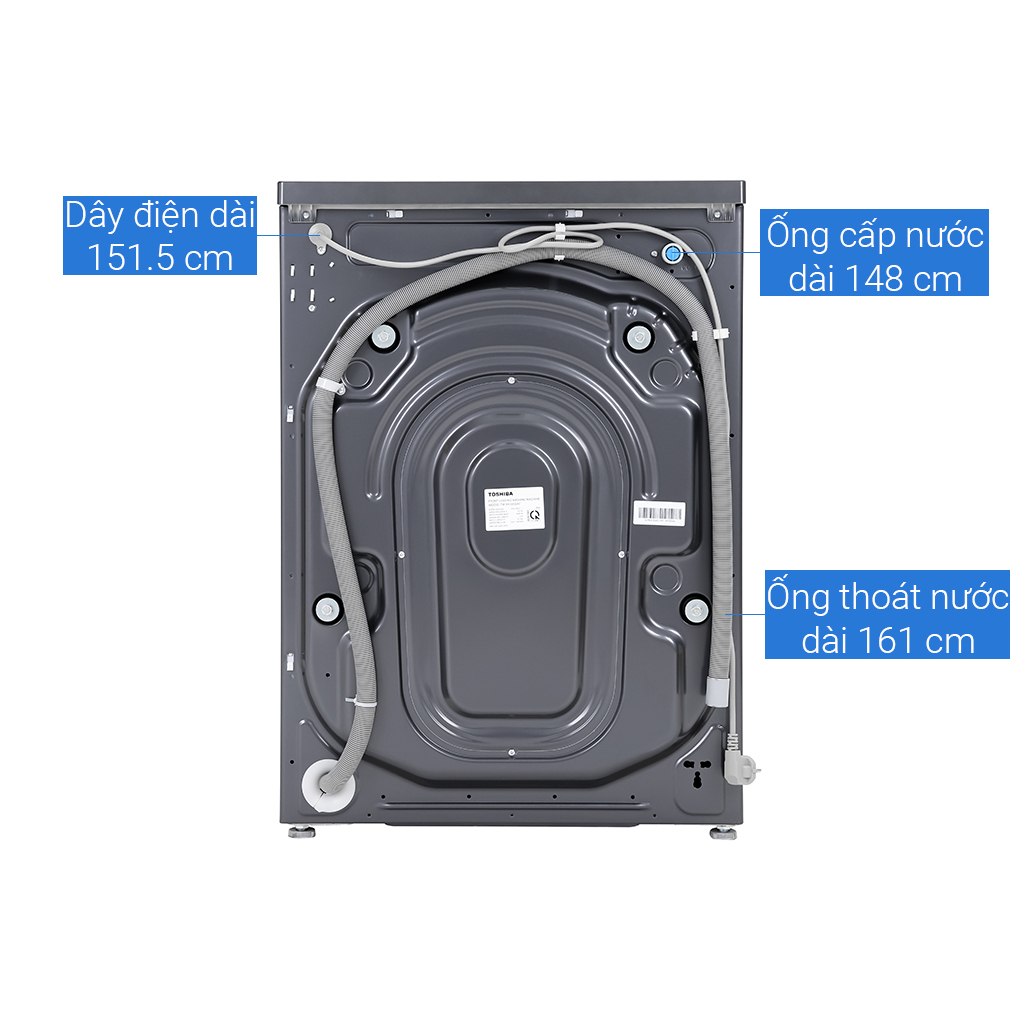TW-BK115G4V  - Máy Giặt Toshiba Inverter 10.5 Kg TW-BK115G4V  -MIỄN PHÍ GIAO HCM