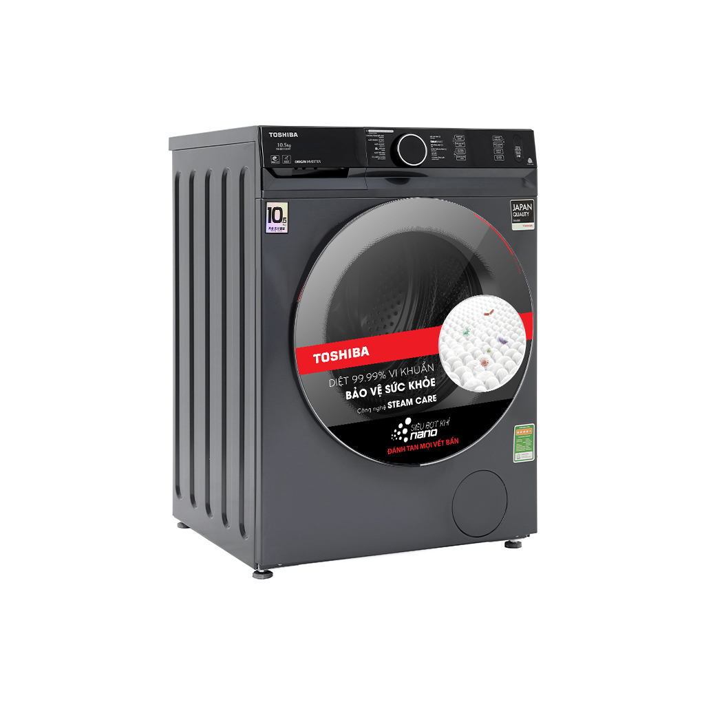 TW-BK115G4V  - Máy Giặt Toshiba Inverter 10.5 Kg TW-BK115G4V  -MIỄN PHÍ GIAO HCM