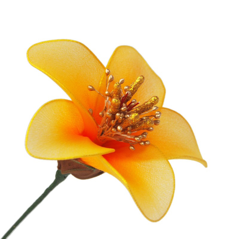 Nhuỵ hoa giả kim tuyến dài 9cm làm hoa trang trí, hoa handmade