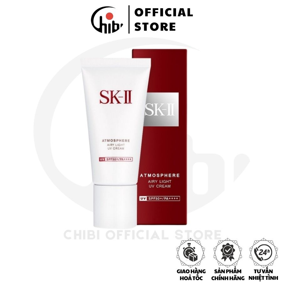 Kem chống nắng SKII Nhật Bản SK-II Atmosphere Airy Light UV Cream SPF50+/PA++++ 30g