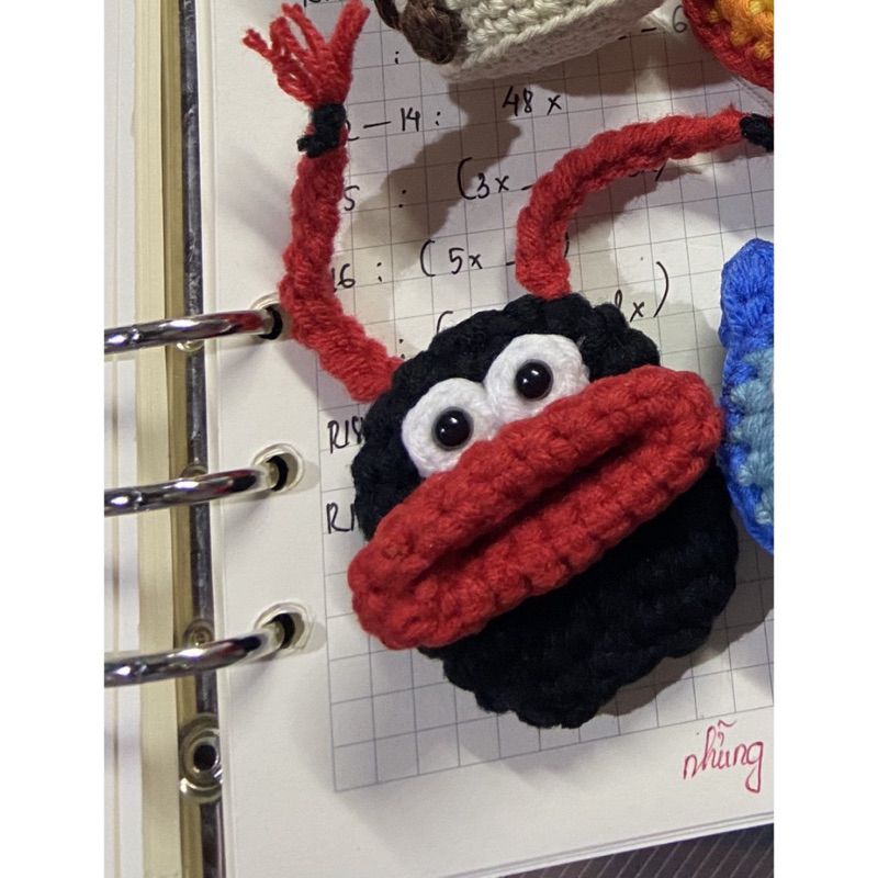 Bọc chìa khoá bằng len vô tri