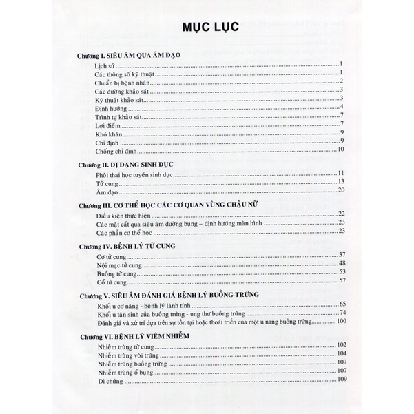 Sách-Siêu âm Phụ khoa Thực hành