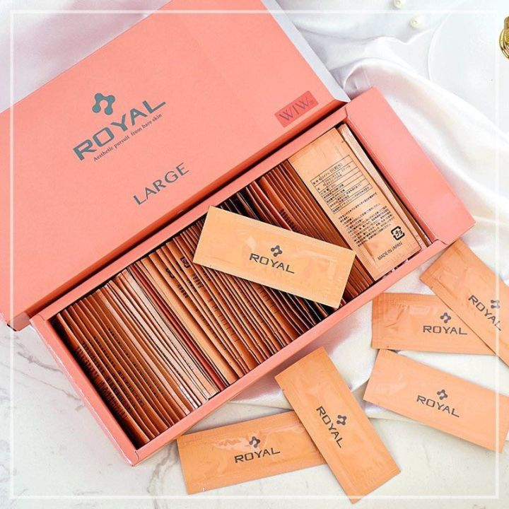 1 gói serum nhau thai cừu trắng da Royal làm căng bóng trắng da chống lão hóa