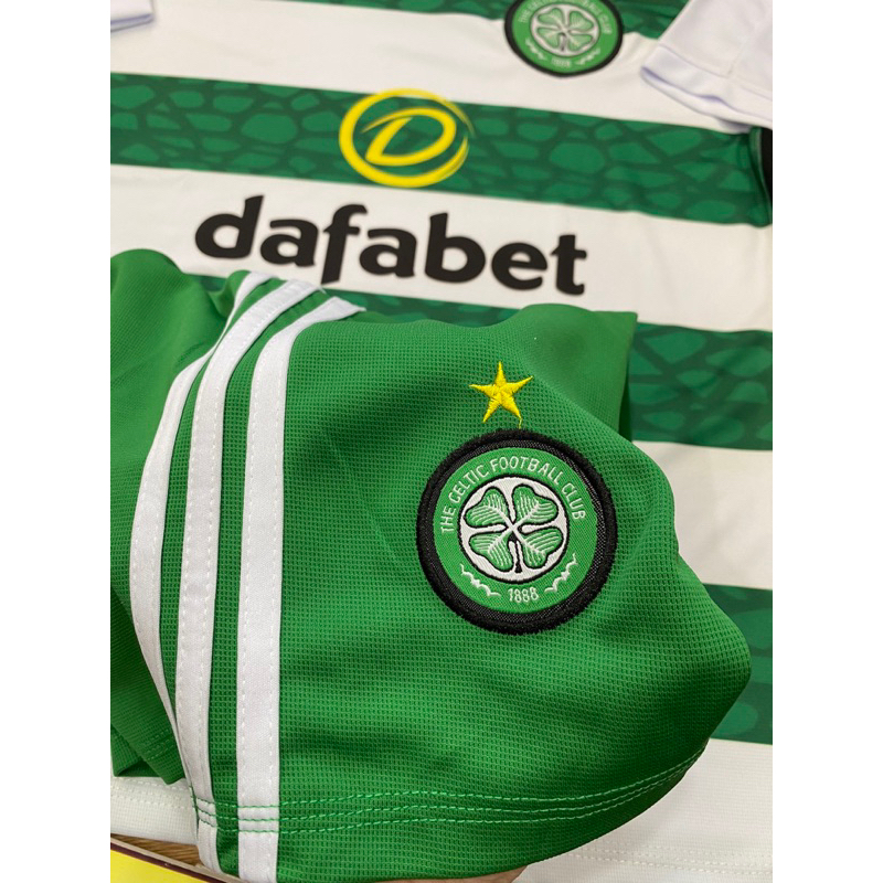 Bộ quần áo đá banh Celtic 2023, Bộ quần áo bóng đá in tên và số theo yêu cầu