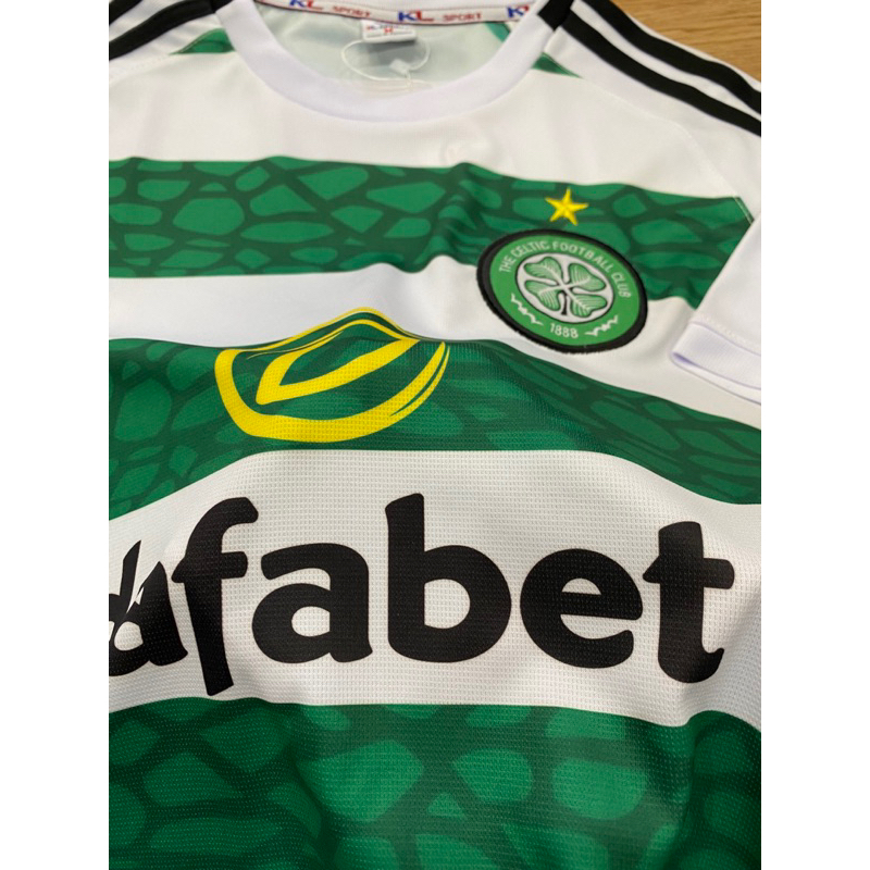 Bộ quần áo đá banh Celtic 2023, Bộ quần áo bóng đá in tên và số theo yêu cầu