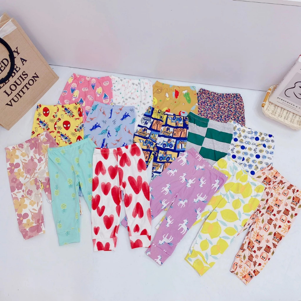 Quần dài cho bé trai bé gái DOMADO chất bozip xuất dư sịn cho bé QCD21