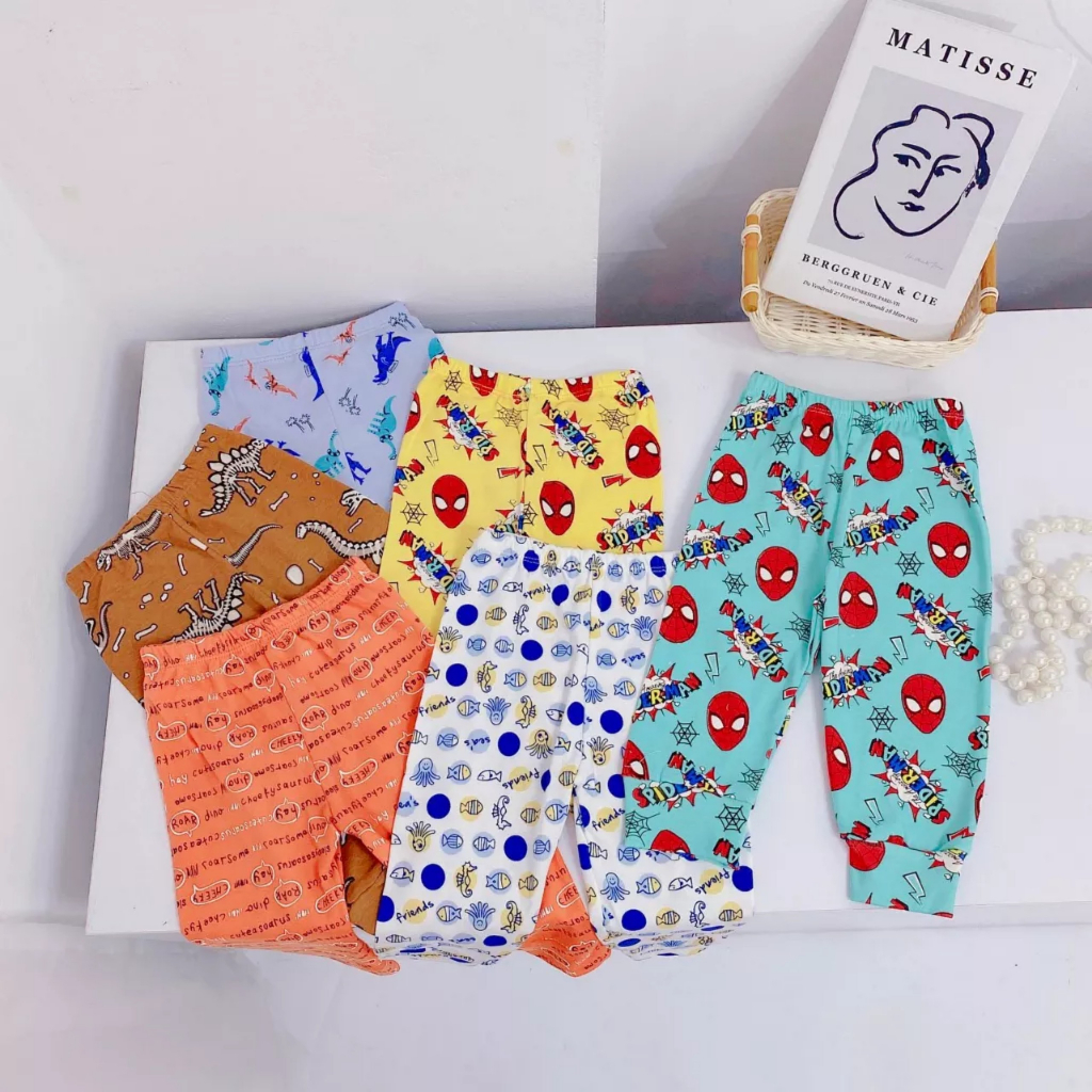 Quần dài cho bé trai bé gái DOMADO chất bozip xuất dư sịn cho bé QCD21