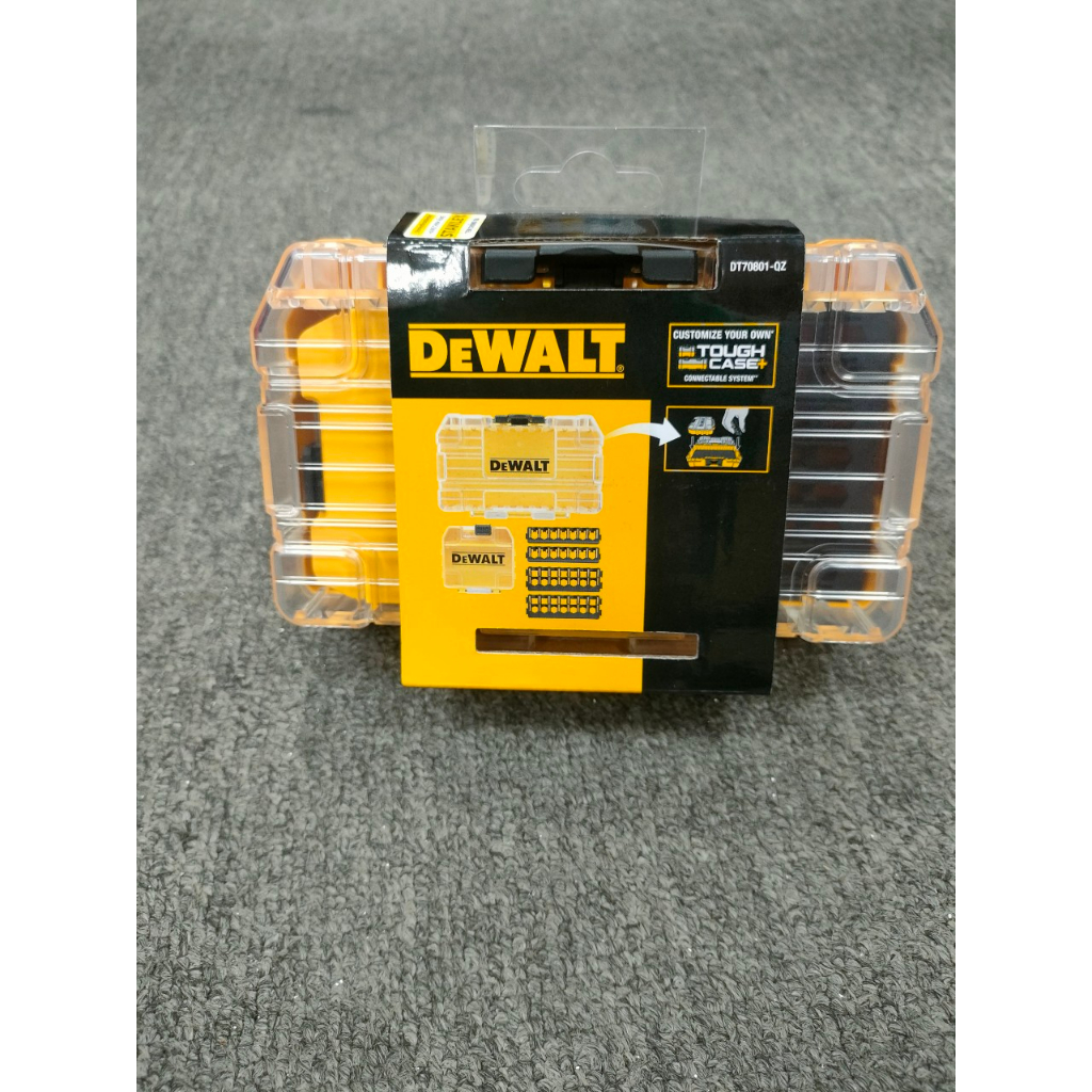 Hộp dụng cụ (nhựa) đựng vít Dewalt - DT70801-QZ