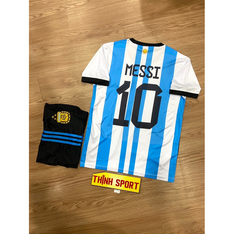 Bộ quần áo đá banh Argentina, Bộ quần áo bóng đá in tên và số theo yêu cầu