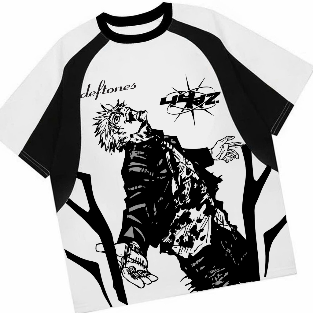 Áo Thun GOJO SATORU Jujutasu Kaisen Sick - Master Custom