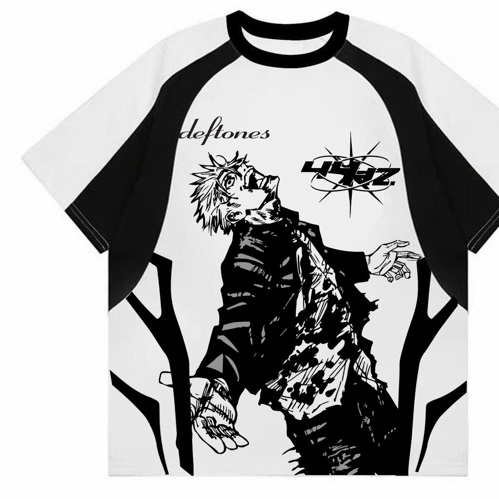 Áo Thun GOJO SATORU Jujutasu Kaisen Sick - Master Custom