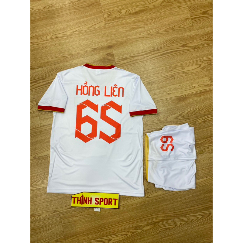 Bộ quần áo đá banh Việt Nam, Bộ quần áo bóng đá in tên và số theo yêu cầu