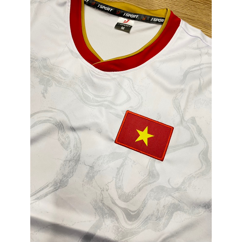 Bộ quần áo đá banh Việt Nam, Bộ quần áo bóng đá in tên và số theo yêu cầu