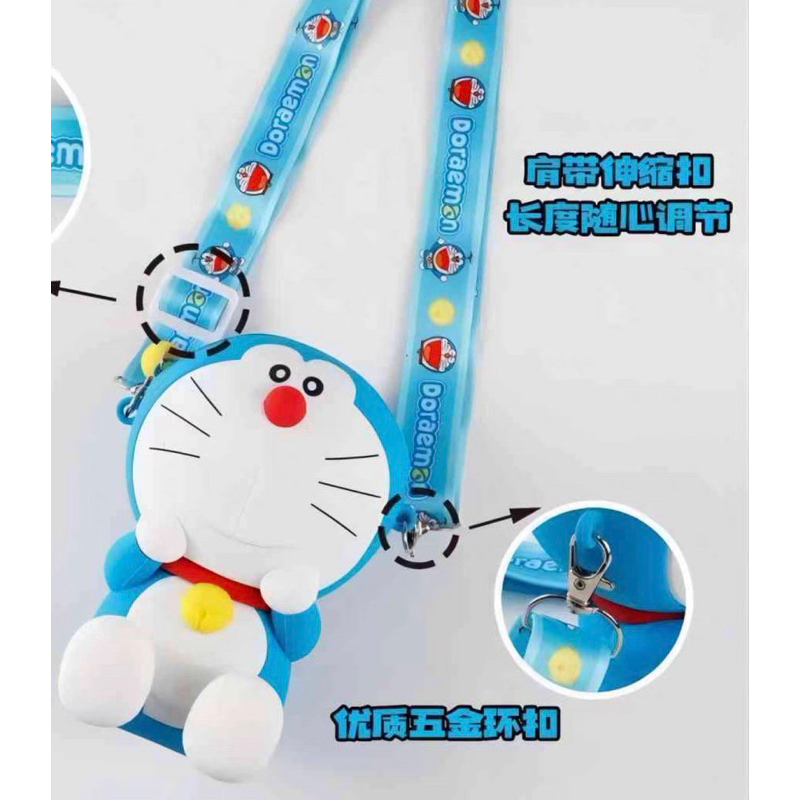 Túi Đeo Chéo Doraemon Doraemon
