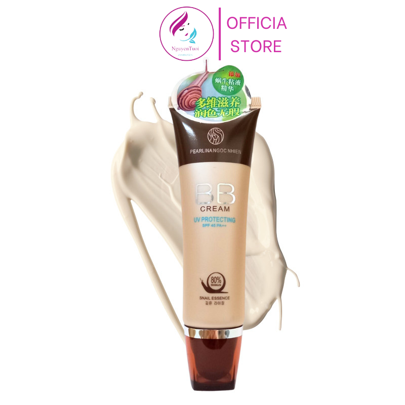 Kem nền đa năng BB Cream UV Protecting SPF 45 PA ++ Snail Essence