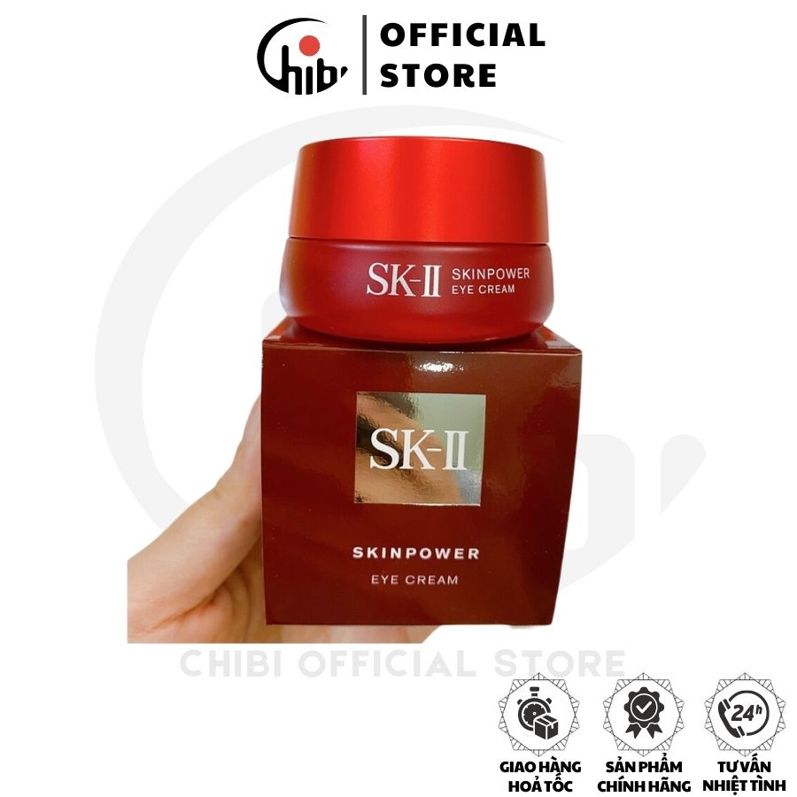 Kem mắt SKII Nhật Bản, kem mắt SK-II 15g trẻ hóa làn da xung quanh mắt, xóa bỏ quầng thâm
