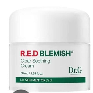 Kem dưỡng Dr.G DrG Red Blemish Clear Soothing Cream