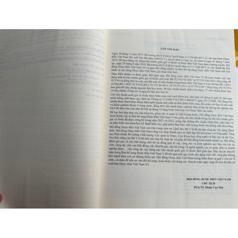 Sách - Dược điển Việt Nam V