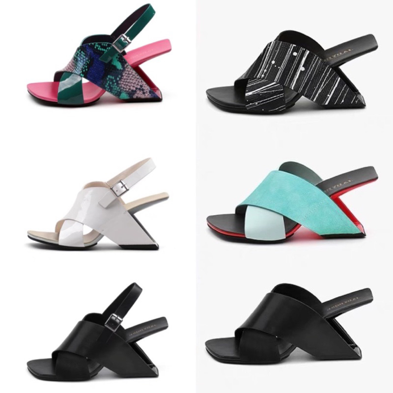 ORDER 🎀 Jadyrose quai chéo hở gót 8cm 34-40