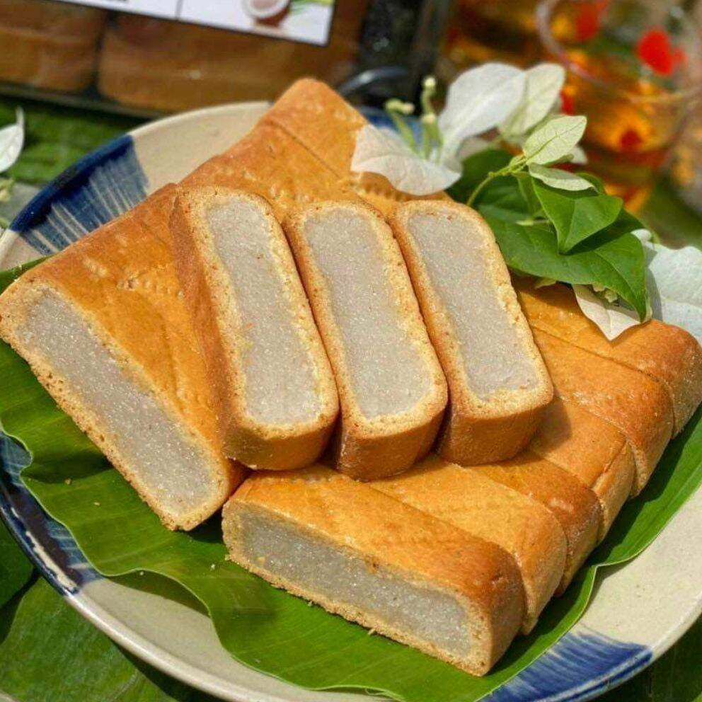 Bánh Xà Lam Dừa Nướng Viettin Mart 6 Cái
