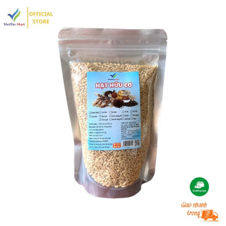 Yến mạch hữu cơ nguyên hạt đã tách vỏ viettin mart 500g