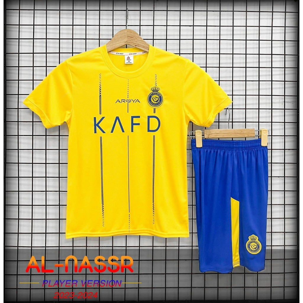 Bộ Quần Áo Ronaldo Al Nassr  2023
