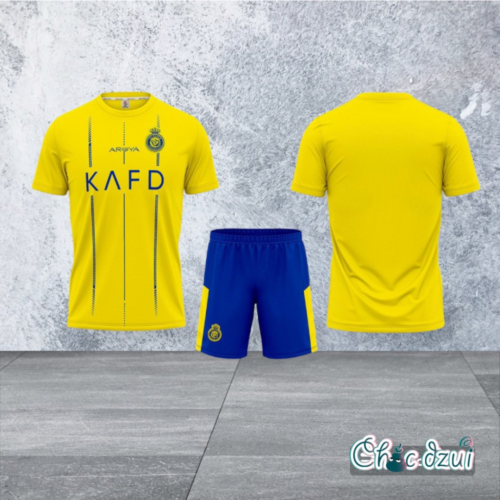 Bộ Quần Áo Ronaldo Al Nassr  2023