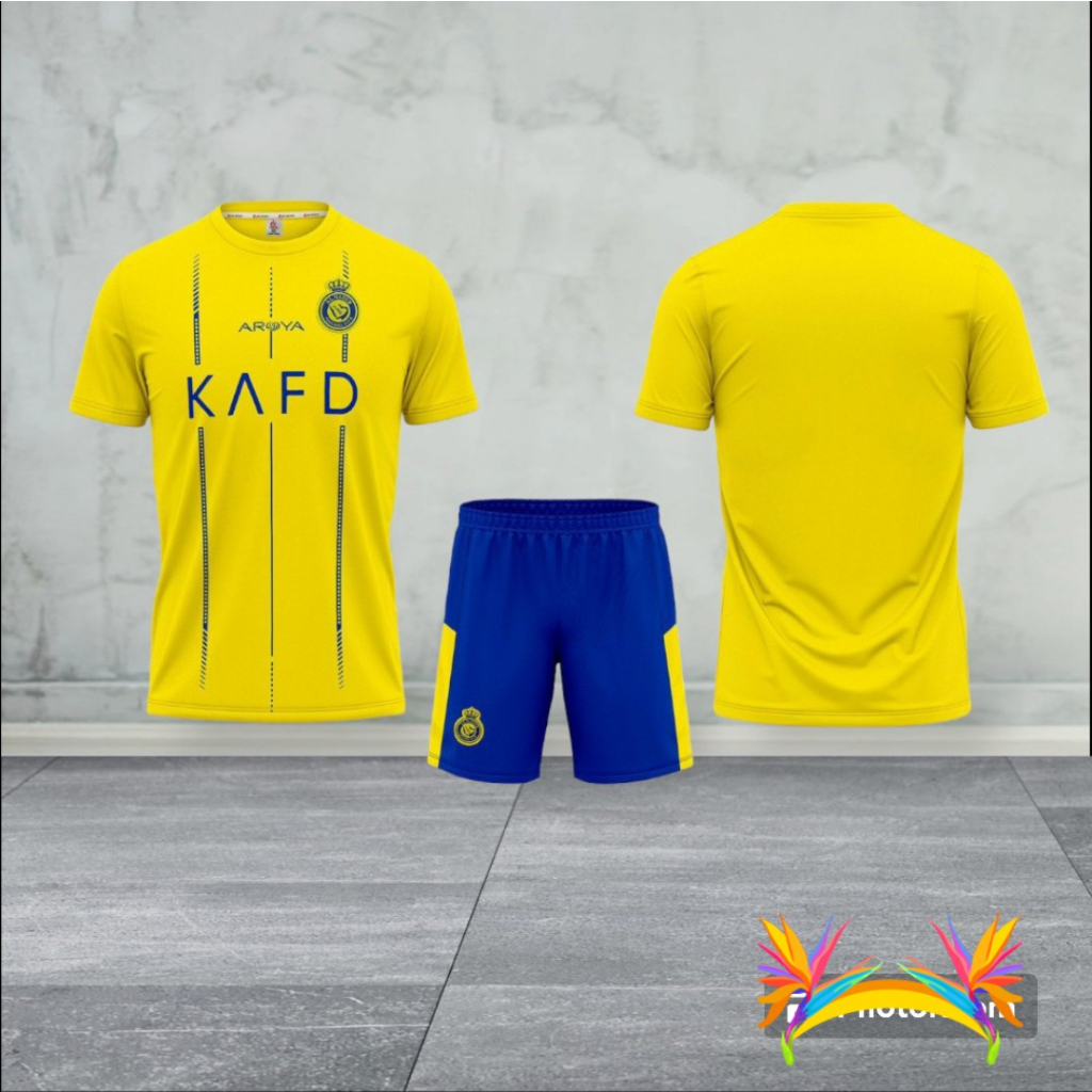 Bộ Quần Áo Ronaldo Al Nassr  2023