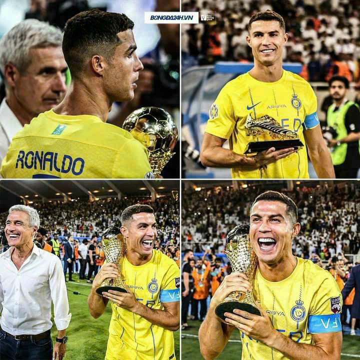 Bộ Quần Áo Ronaldo Al Nassr  2023