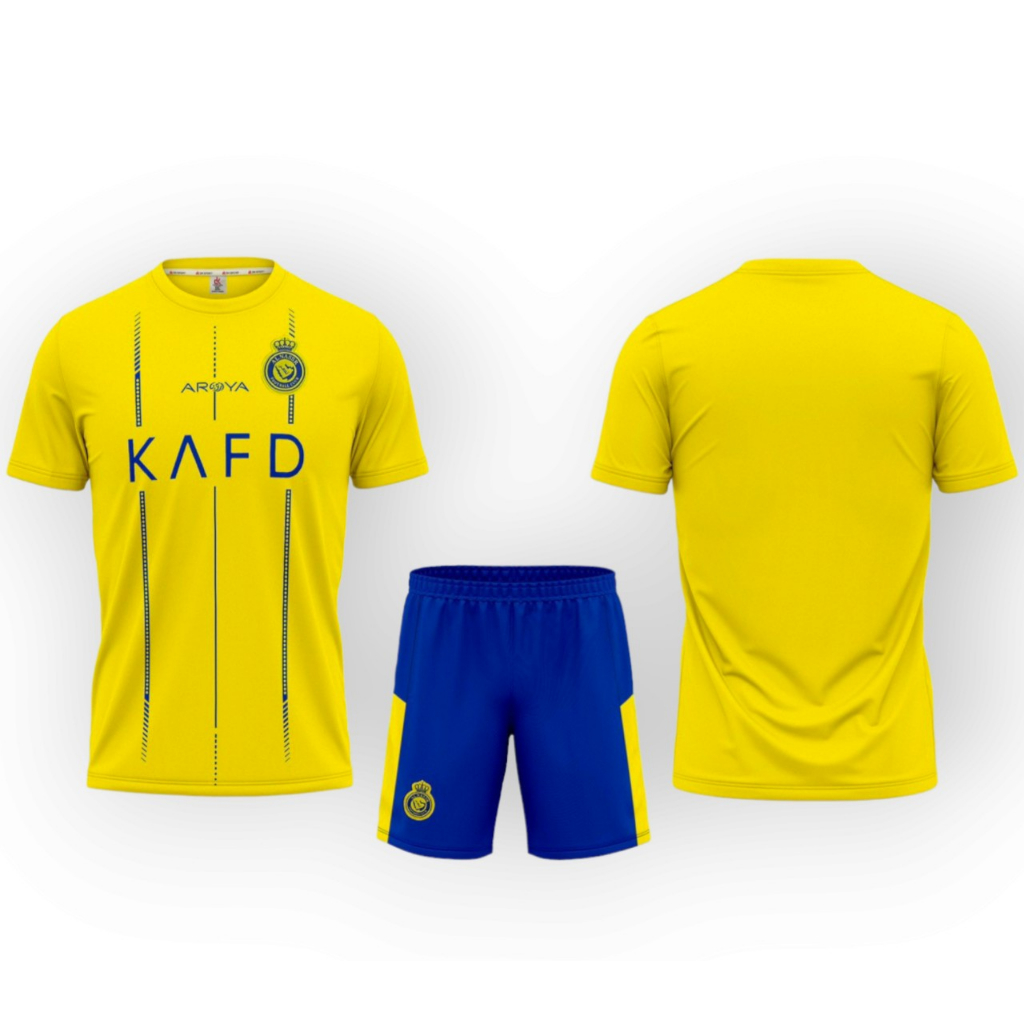 Bộ Quần Áo Ronaldo Al Nassr  2023