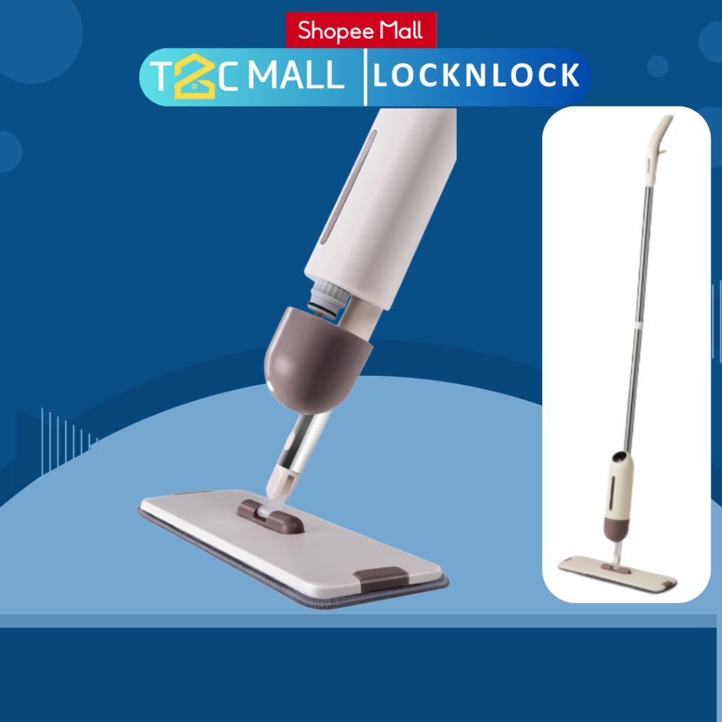 Cây Lau Nhà Dạng Xịt Nước LocknLock Capsule Spray Mop Lock&Lock ETM472 - T2Cmall