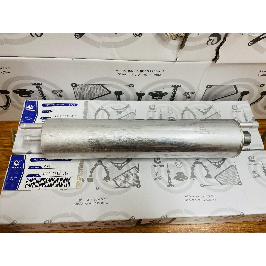 Lọc xăng BMW E46 318i, 325i E46 Z3 E36 hàng OEM: BEMWQ Mã OE: 13327512019 13321439407 13321712296 bả
