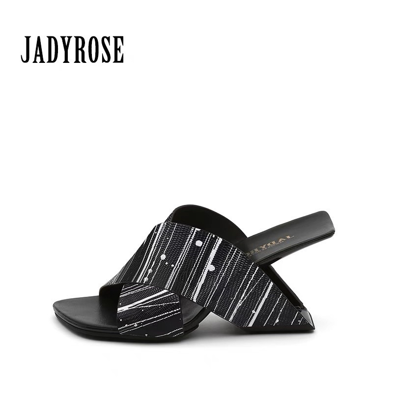 ORDER 🎀 Jadyrose quai chéo hở gót 8cm 34-40