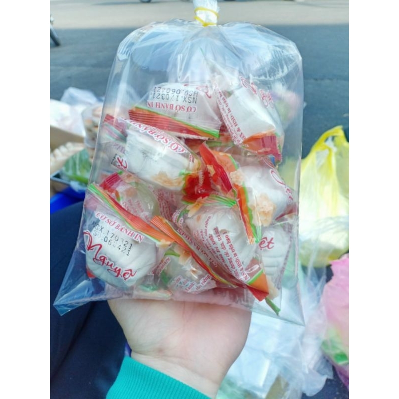 túi 20 cái bánh in mini bao bì như hình (chỉ giao hỏa tốc)
