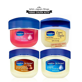 Son Sáp Dưỡng Môi Vaseline dưỡng ẩm, min môi mang Lại Làn Môi Mềm Mọng Tức Thì