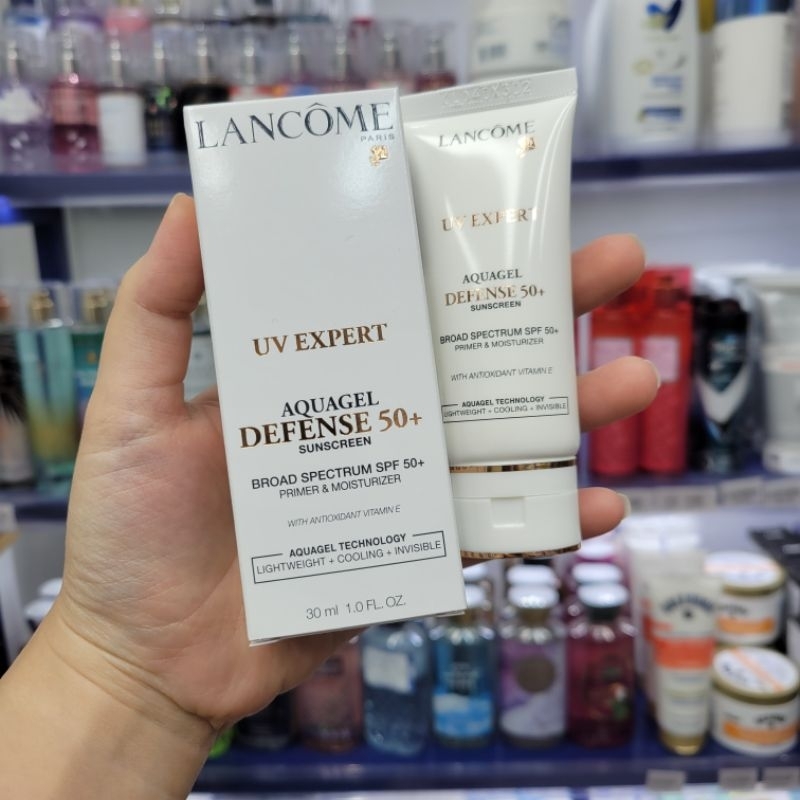 Kem chống nắng Lancome UV Expert Aquagel Defense 50+ full box 30ml