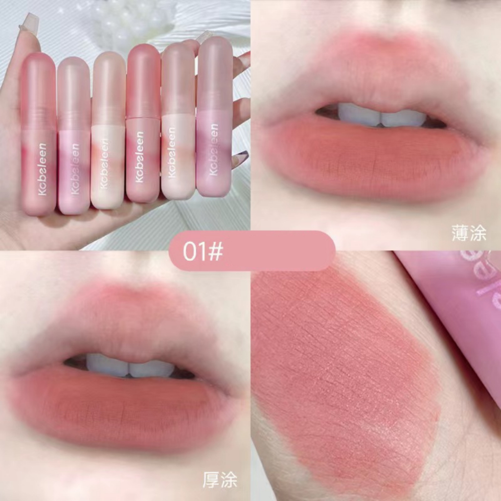 Son Môi KOBELEEN Lâu Trôi Và Chống Thấm Nước Dành Cho Nữ chanchannnn