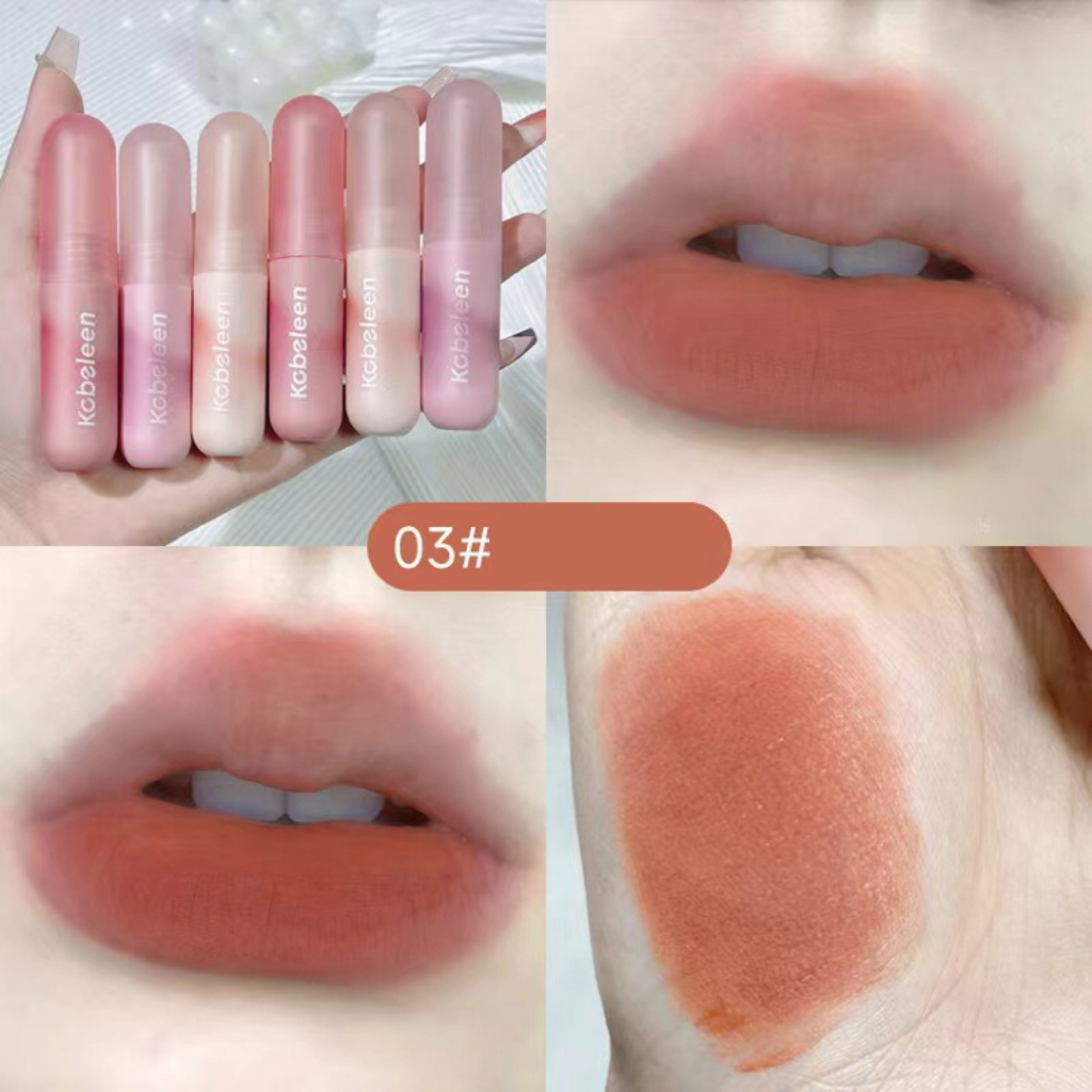 Son Môi KOBELEEN Lâu Trôi Và Chống Thấm Nước Dành Cho Nữ chanchannnn