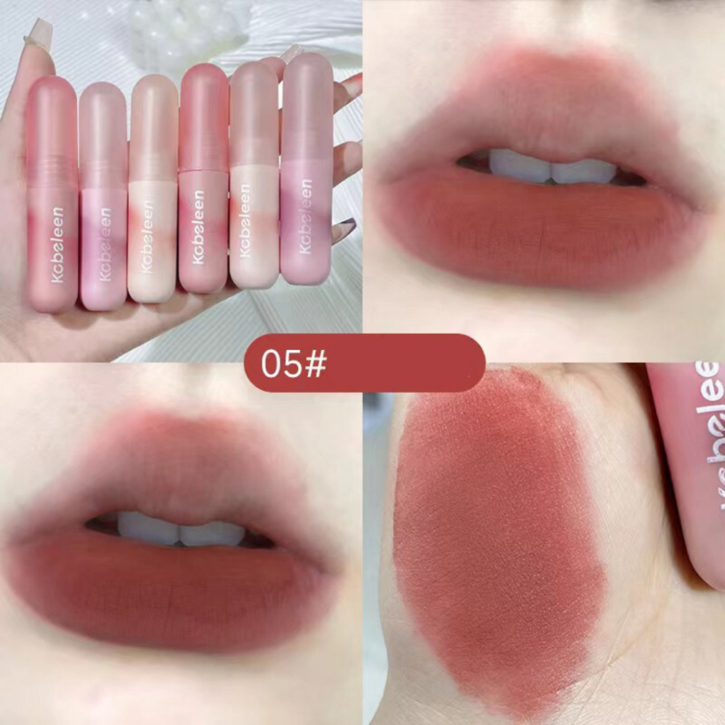 Son Môi KOBELEEN Lâu Trôi Và Chống Thấm Nước Dành Cho Nữ chanchannnn