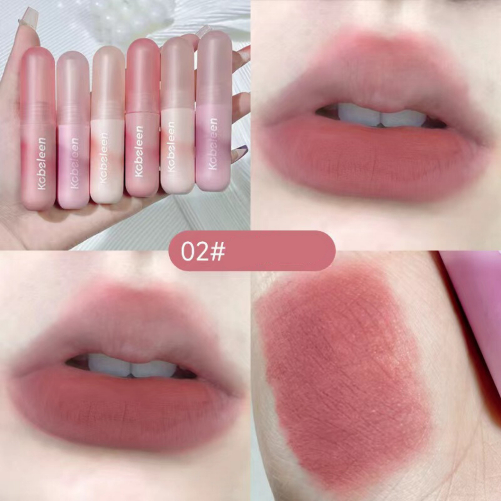 Son Môi KOBELEEN Lâu Trôi Và Chống Thấm Nước Dành Cho Nữ chanchannnn