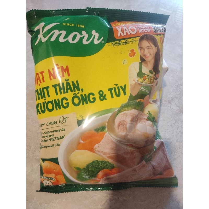 Hạt nêm Knorr túi 900g