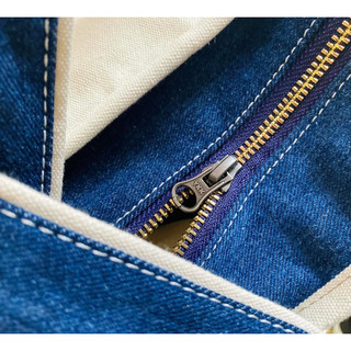 TÚI TOTE EGO CANVAS DENIM  [CHÍNH HÃNG]