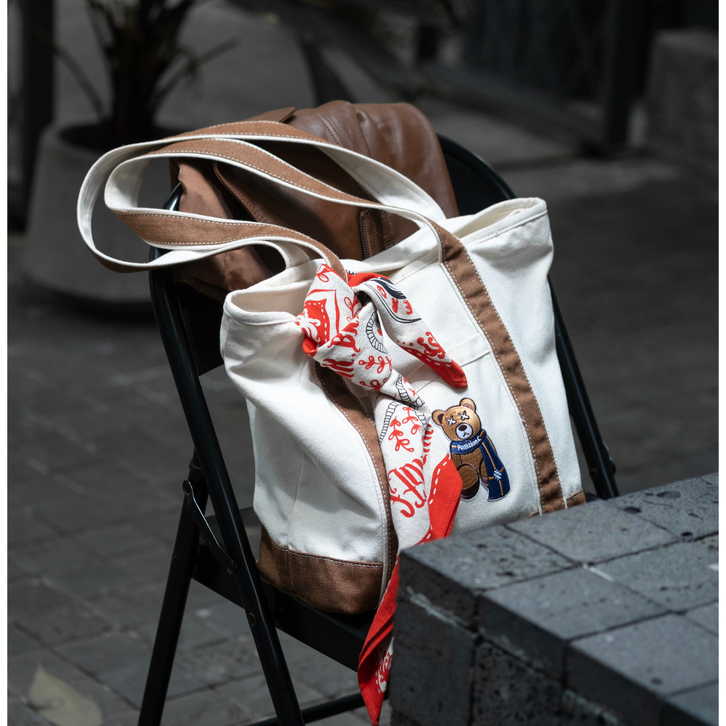 túi tote phong cách Bắc Âu-Tối Giản-Vải Supper Heavy Canvas 550gsm